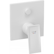 Смеситель для ванны Kludi Decus 547635375 белый матовый