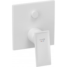 Смеситель для ванны Kludi Decus 547635375 белый матовый