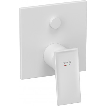 Смеситель для ванны Kludi Decus 547635375 белый матовый