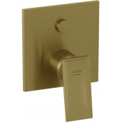 Смеситель для ванны Kludi Decus 54763N075 золото брашированное