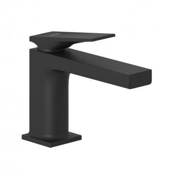 Смеситель для раковины Kludi Decus 542673975 EcoPlus черный матовый