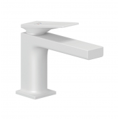 Смеситель для раковины Kludi Decus 542675375 EcoPlus белый матовый