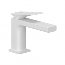 Смеситель для раковины Kludi Decus 542675375 EcoPlus белый матовый