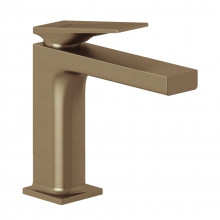 Смеситель для раковины Kludi Decus 54289N175 EcoPlus брашированная бронза