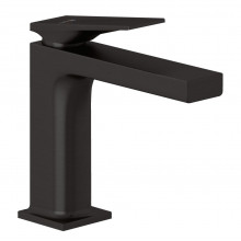 Смеситель для раковины Kludi Decus 54289N275 EcoPlus оружейная сталь