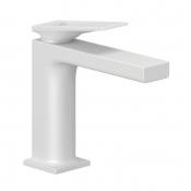 Смеситель для раковины Kludi Decus 542895375 EcoPlus белый матовый