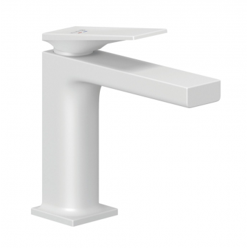 Смеситель для раковины Kludi Decus 542895375 EcoPlus белый матовый