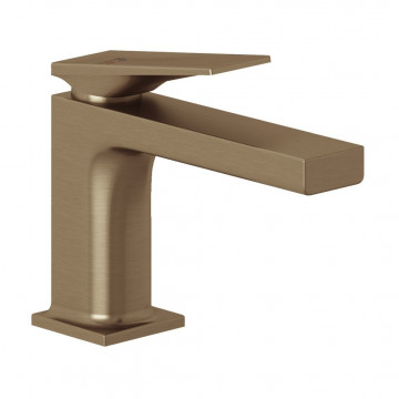 Смеситель для раковины Kludi Decus 54290N175 брашированная бронза