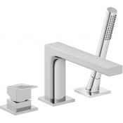 Смеситель на борт ванны Kludi Decus 544480575 хром