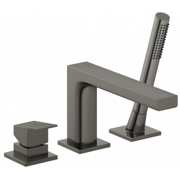 Смеситель на борт ванны Kludi Decus 54448N275 оружейная сталь