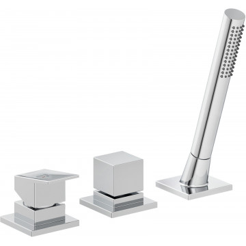 Смеситель на борт ванны Kludi Decus 544470575 хром