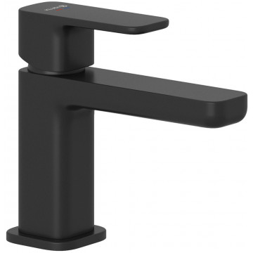 Смеситель для раковины Kludi Renon 422663975 черный матовый