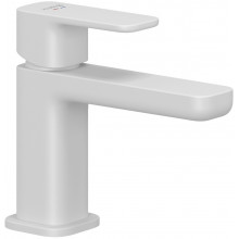 Смеситель для раковины Kludi Renon 422665375 белый матовый