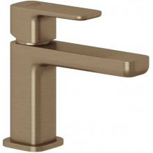 Смеситель для раковины Kludi Renon 42266N175 брашированная бронза