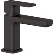 Смеситель для раковины Kludi Renon 42266N275 оружейная сталь