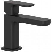 Смеситель для раковины Kludi Renon 422673975 черный матовый