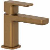 Смеситель для раковины Kludi Renon 42267N175 брашированная бронза