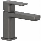 Смеситель для раковины Kludi Renon 42267N275 оружейная сталь