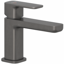 Смеситель для раковины Kludi Renon 42267N275 оружейная сталь