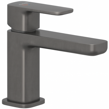 Смеситель для раковины Kludi Renon 42267N275 оружейная сталь