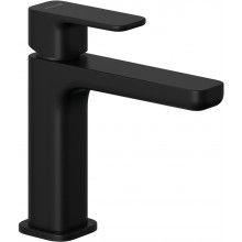 Смеситель для раковины Kludi Renon 422823975 черный матовый