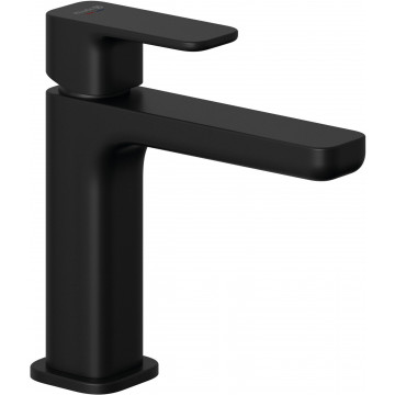 Смеситель для раковины Kludi Renon 422883975 черный матовый