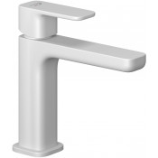 Смеситель для раковины Kludi Renon 422825375 белый матовый