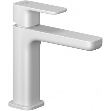 Смеситель для раковины Kludi Renon 422825375 белый матовый