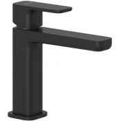 Смеситель для раковины Kludi Renon 422893975 черный матовый