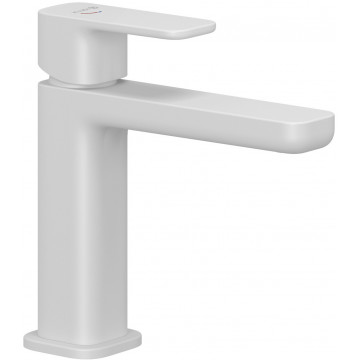 Смеситель для раковины Kludi Renon 422895375 белый матовый