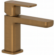 Смеситель для раковины Kludi Renon 42289N175 брашированная бронза