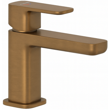 Смеситель для раковины Kludi Renon 42289N175 брашированная бронза