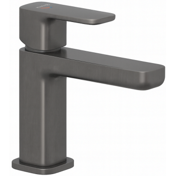 Смеситель для раковины Kludi Renon 42289N275 оружейная сталь