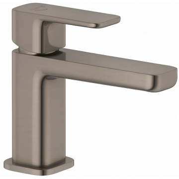 Смеситель для раковины Kludi Renon 42289N575 брашированный никель