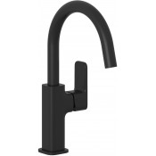 Смеситель для раковины Kludi Renon 420273975 черный матовый