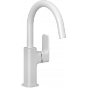 Смеситель для раковины Kludi Renon 420275375 белый матовый