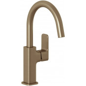 Смеситель для раковины Kludi Renon 42028N175 брашированная бронза