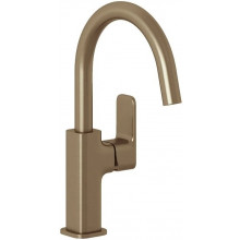 Смеситель для раковины Kludi Renon 42027N175 брашированная бронза