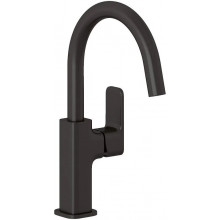 Смеситель для раковины Kludi Renon 42027N275 оружейная сталь