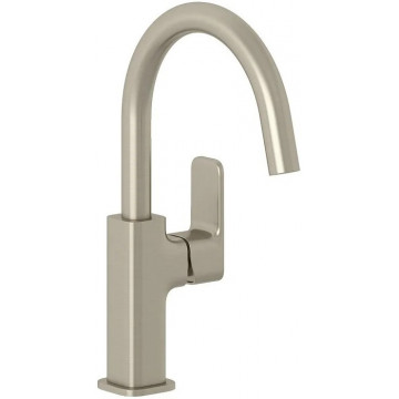 Смеситель для раковины Kludi Renon 42028N575 брашированный никель