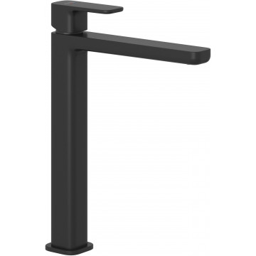 Смеситель для раковины Kludi Renon 422983975 черный матовый
