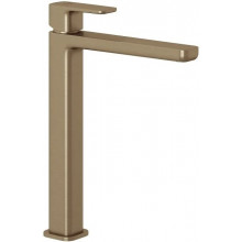 Смеситель для раковины Kludi Renon 42298N175 брашированная бронза