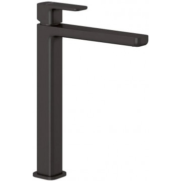 Смеситель для раковины Kludi Renon 42298N275 оружейная сталь