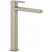 Смеситель для раковины Kludi Renon 42298N575 брашированный никель