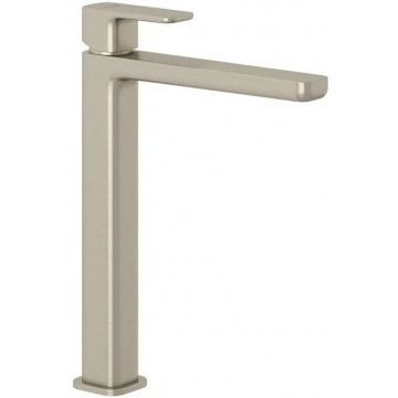 Смеситель для раковины Kludi Renon 42298N575 брашированный никель