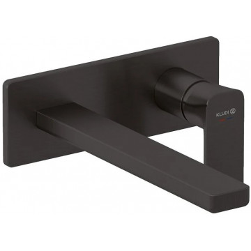 Смеситель для раковины Kludi Renon 42245N275 оружейная сталь