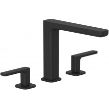 Смеситель для раковины Kludi Renon 423933975 черный матовый