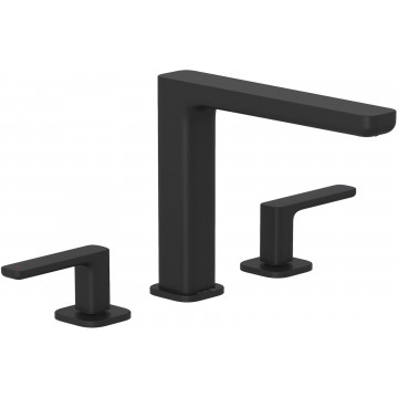 Смеситель для раковины Kludi Renon 423933975 черный матовый