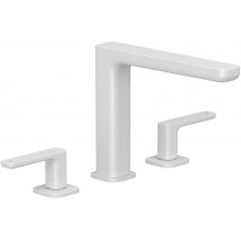 Смеситель для раковины Kludi Renon 423935375 белый матовый