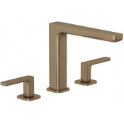 Смеситель для раковины Kludi Renon 42393N175 брашированная бронза